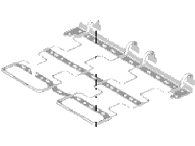 Ford AM5Z-5862580-A Platform Assembly - Front Seat Cushion