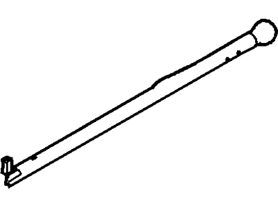Ford F-450 Super Duty Tailgate Handle - 8C3Z-9943300-A