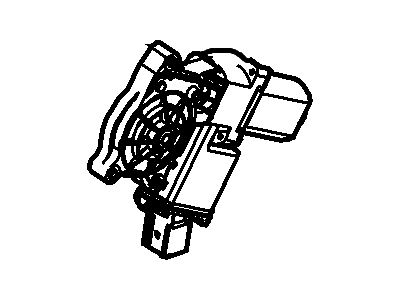 Ford AE9Z-7823394-A Motor Assembly - Window Operating