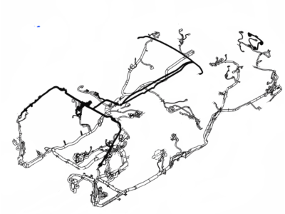 Ford 8A5Z-14A411-A Wire Assembly - Jumper