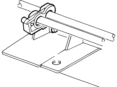 Ford XF1Z-7F140-AA Clip