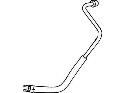 2003 Ford Focus Oil Cooler Hose - XS4Z-7A031-DE