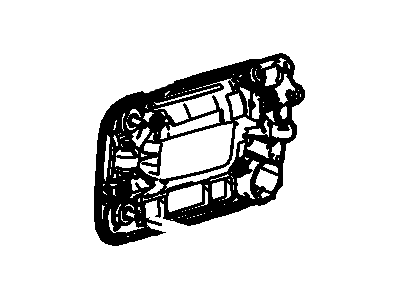 Lincoln Mark LT Door Handle - CL3Z-1522404-DN