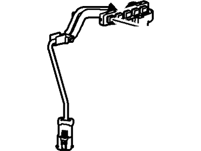 Ford 9L3Z-14A626-AA Actuator Assembly