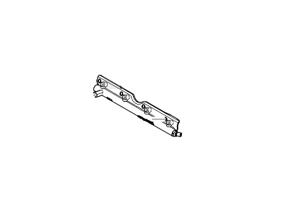 Ford Focus Fuel Rail - CP9Z-9D280-B