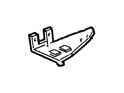 Ford F5AZ-17C494-BA Bracket