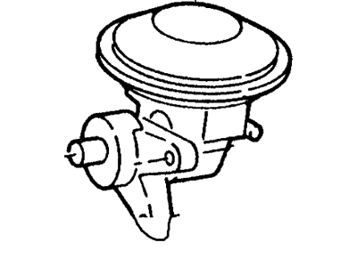 1992 Ford F-250 Vacuum Pump - F3TZ-2A451-A