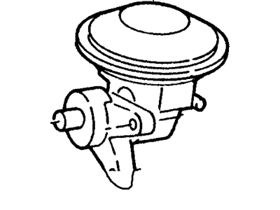 1993 Ford E-350/E-350 Super Duty Vacuum Pump - F3TZ-2A451-A