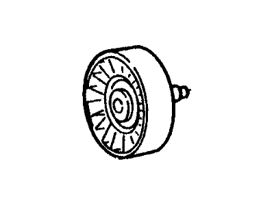 Ford F-350 Timing Belt Idler Pulley - F2TZ-8678-A