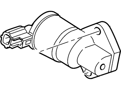 Ford F5OZ-9F715-AB Valve Assy - Throttle Air By-Pass