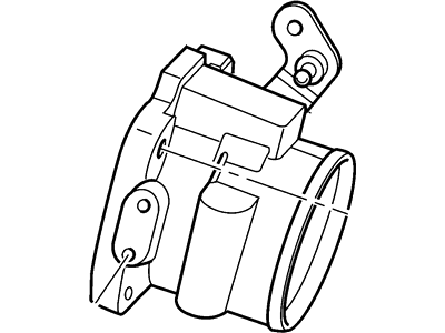 1999 Ford Mustang Throttle Body - XR3Z-9E926-AA