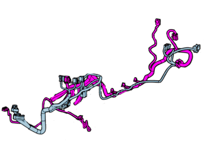 Ford BL3Z-14A318-D Wire Assembly