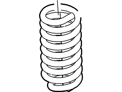 Ford 2C3Z-5310-VA Spring - Front