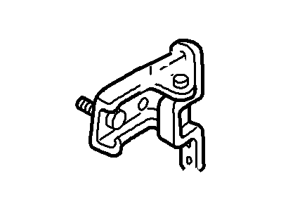 Ford 6W4Z-5426802-A Hinge Assembly