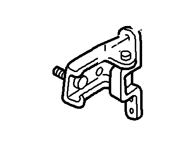 Ford 6W4Z-5426800-A Hinge Assembly