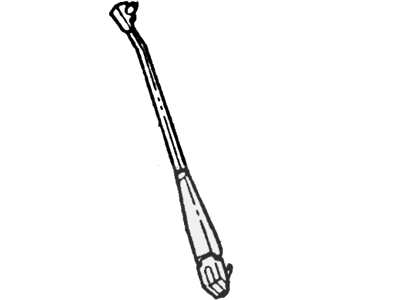Ford E-350/E-350 Super Duty Windshield Wiper - E4UZ-17526-A