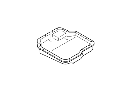 Ford XS4Z-7A194-AB Pan Assembly - Transmission Oil