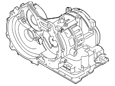 Ford 5S4Z-7005-A Transmission Case Assembly