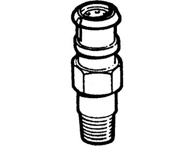 Ford E3TZ-9A444-A Switch - Pressure