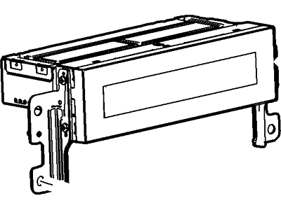 Ford 8A8Z-10D885-A Unit - Display