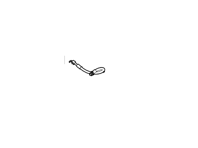 Lincoln Zephyr Brake Line - 6E5Z-2282-AA