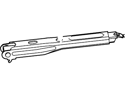 Ford BB5Z-17032-A Wrench - Wheel Nut