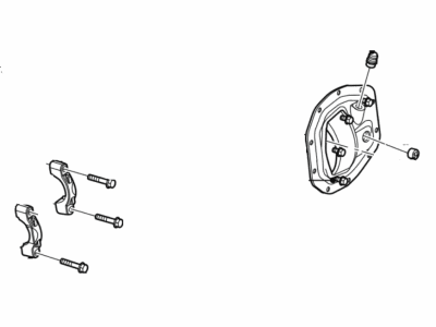 Ford Escape Differential - 3L8Z-4213-AA