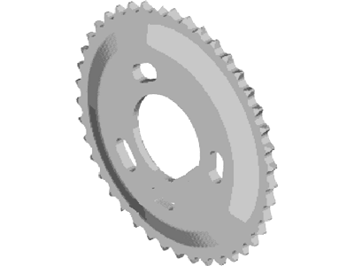 Ford Transit Variable Timing Sprocket - BK3Z-6256-A