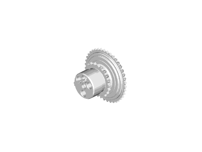 2019 Ford Transit Crankshaft Gear - BK3Z-6306-A