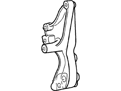 2001 Ford Expedition Alternator Bracket - YL3Z-10153-AA