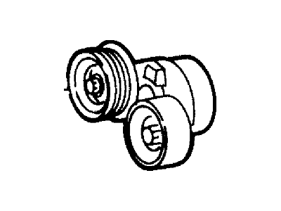 Ford 3C2Z-6B209-CA Tensioner