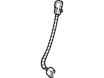 2002 Ford E-150 Battery Cable - F8UZ-14305-BA