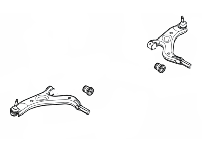 Ford DA5Z-3079-D Arm Assembly - Front Suspension