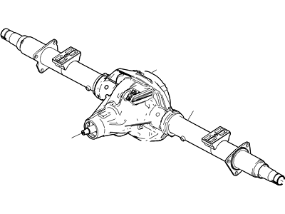 Ford 5C3Z-4010-G Housing - Rear Axle