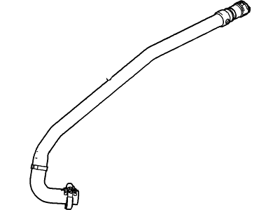 Ford 9L3Z-18472-G Hose - Heater Water