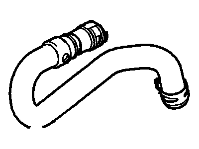 Ford 9L3Z-18472-D Hose - Heater Water