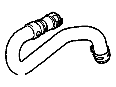 2010 Ford F-150 Cooling Hose - 9L3Z-18472-D