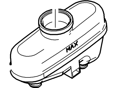 Mercury Grand Marquis Brake Master Cylinder Reservoir - F7AZ-2K478-AA