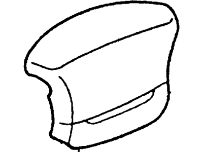 Mercury Tracer Air Bag - F4KZ54043B13AAA