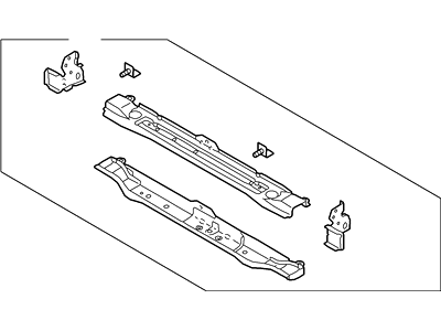 Ford 5L8Z-16138-AA Member - Floor Cross - Upper