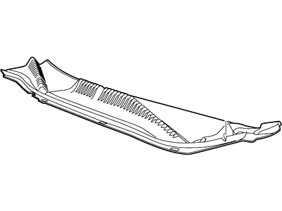 Ford 1W1Z-54018A17-AA Screen Assembly