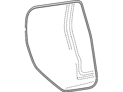 Ford Explorer Sport Trac Door Seal - 3L2Z-35253A10-AC