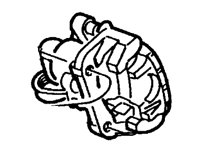 1996 Mercury Sable Brake Caliper - XF1Z-2V552-AARM