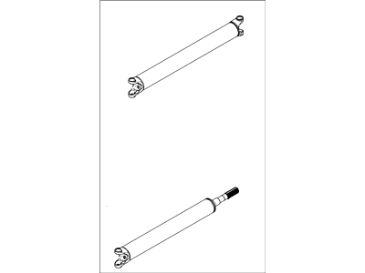 Ford BC3Z-4R602-KW Drive Shaft Assembly