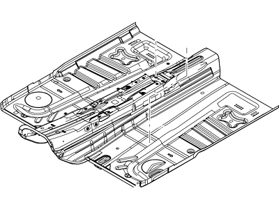 Ford Floor Pan - BB5Z-7811135-A
