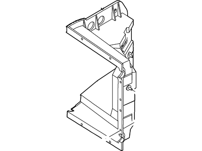 Ford 6W7Z-19A553-A Housing - Heater