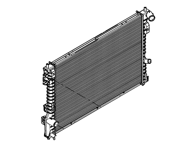 Ford AA5Z-8005-A Radiator Assembly