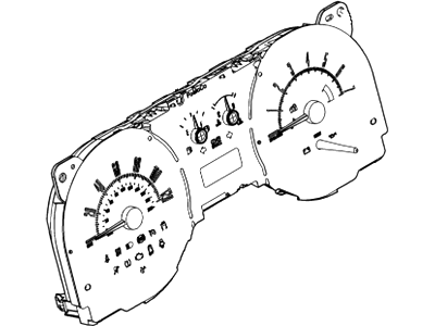 Ford AR3Z-10849-PB Instrument Cluster