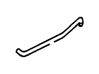 Ford F87Z-1362714-AA Rod - Seat Track Tie