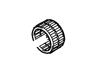 Ford 4C3Z-7D169-AA Bearing Assembly - Needle